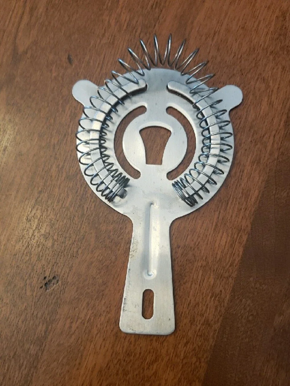 Bar and Bottle Opener Set with Corkscrew and Strainer -(4 pieces) Black & Silver